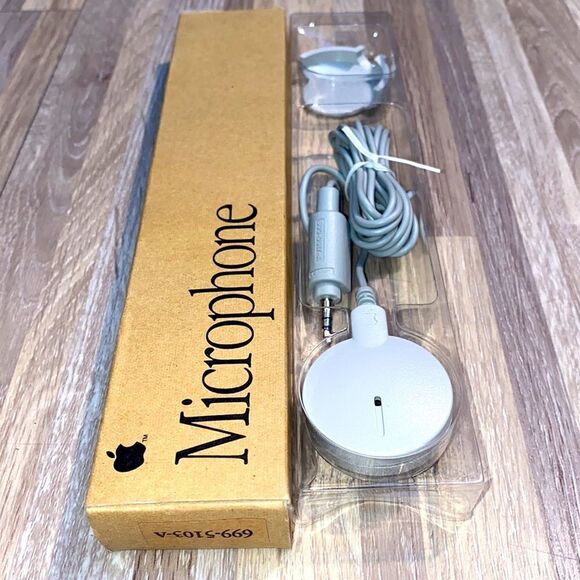 Original 1991 Apple Electret Condenser Microphone with omni-directional - Picture 1 of 6
